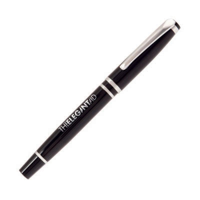 Image of Carbon Fibre Soft Stylus Ball Pen