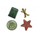 Image of Metal Relief Badges