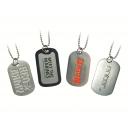 Image of Debossed Dog Tags