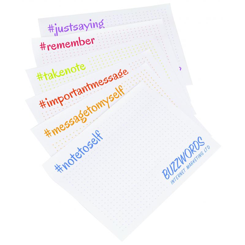 Image of Sticky Smart Notes - Variable Print A7