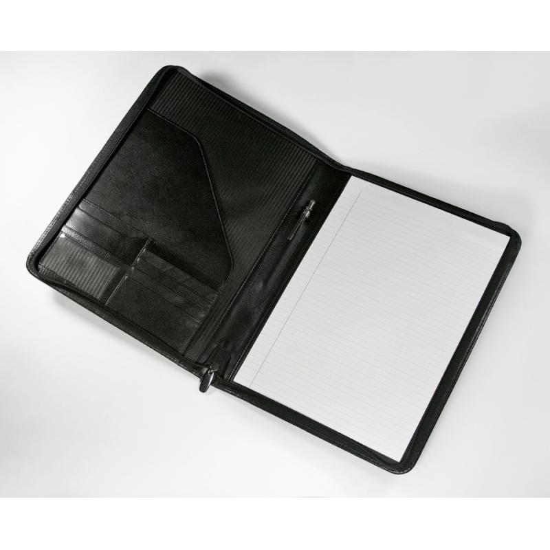 Image of Eco-Verde A4 Zipped Folder