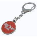 Image of Captive Trolley Coin Keyrings