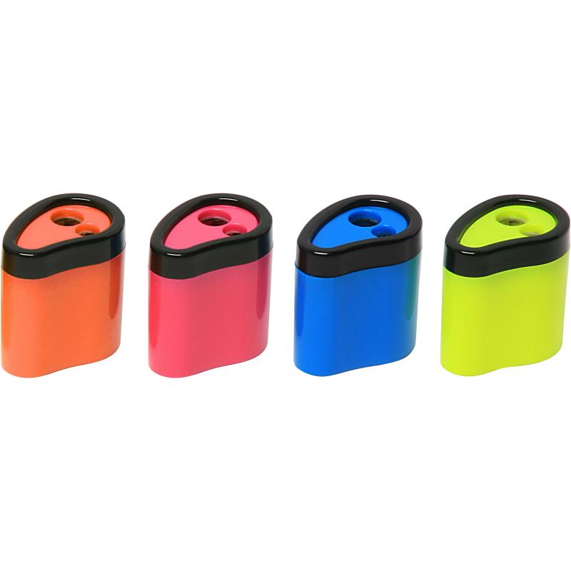 Image of Fluorescent 2 Hole Sharpener