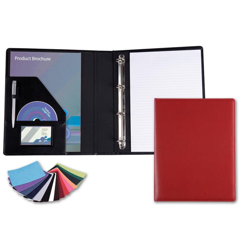 Image of Belluno PU A4 Ring Binder