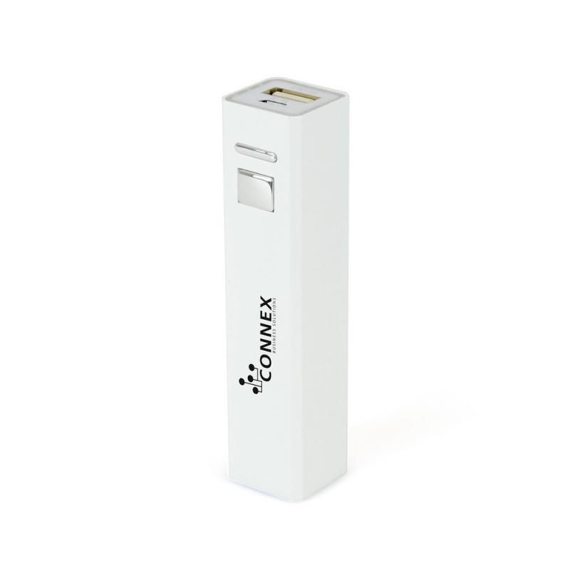 Image of White Cuboid Power Bank