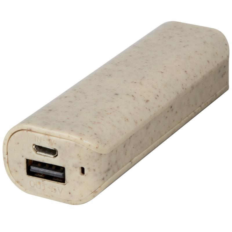 Image of Yoko 1200mAh wheat straw power bank