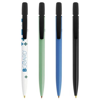 Image of BIC® Media Clic BIO Based BGUARD™ Antibacterial Ballpen Screen Printing