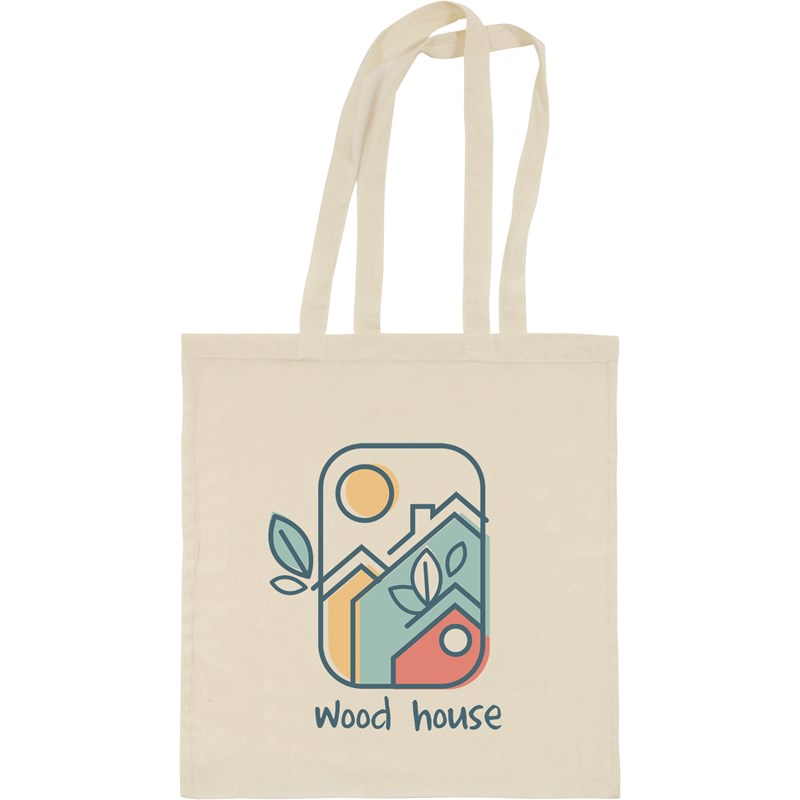 Image of Cotton shopper bag